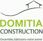 Logo agence Domitia Construction Logo agence Domitia Construction