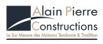 Logo agence ALAIN PIERRE CONSTRUCTIONS Logo agence ALAIN PIERRE CONSTRUCTIONS