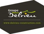 Logo agence DELRIEU CONSTRUCTION Logo agence DELRIEU CONSTRUCTION