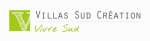 Logo agence SAS VILLAS SUD CREATION Logo agence SAS VILLAS SUD CREATION