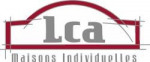 Logo agence Maisons LCA Logo agence Maisons LCA