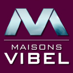 Logo agence MAISONS VIBEL Logo agence MAISONS VIBEL