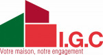 Logo agence IGC CONSTRUCTION Logo agence IGC CONSTRUCTION