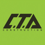 Logo agence CTA CONSTRUCTION Logo agence CTA CONSTRUCTION