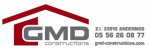 Logo agence GMD CONSTRUCTIONS Logo agence GMD CONSTRUCTIONS