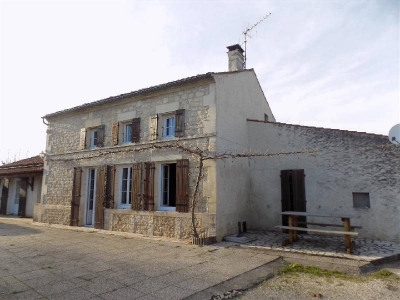 Casa 5 piezas Entre Cognac et Saintes Casa 5 piezas Entre Cognac et Saintes
