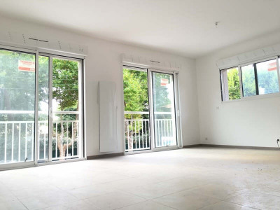 annonce immobiliere Vente Appartement Andernos-les-Bains Andernos, coté bassin, appartement neuf de type T3 en rez-de-chaussée d'une petite copropriété sans charg ...