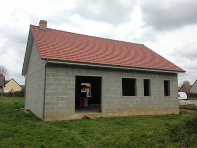 Pavillon individuel à terminer à 10 mn de neufchatel en bra Londinieres Pavillon individuel à terminer à 10 mn de neufchatel en bra Londinieres