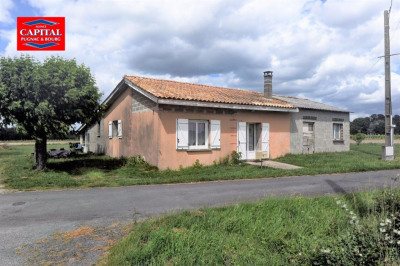Maison à rénover proche Pugnac Pugnac Maison à rénover proche Pugnac Pugnac