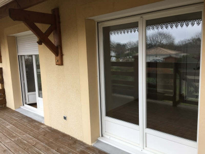 annonce immobiliere Vente Appartement Andernos-les-Bains Andernos, appartement de type T4 offrant: Séjour avec cuisine ouverte et aménagée, 3 chambres dont 1 en r ...