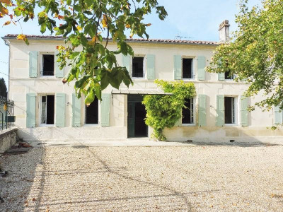 Charente house 6 rooms Secteur Cherves Richemont Charente house 6 rooms Secteur Cherves Richemont