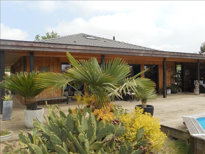 annonce immobiliere Vente Maison / villa Andernos-les-Bains Andernos, quartier résidentiel, au calme, maison neuve en bois, à l'ambiance esprit