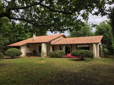 annonce immobiliere Vente Maison / villa Andernos-les-Bains ANDERNOS, EXCLUSIVITÉ: secteur calme et résidentiel, maison entièrement de plain pied en excellent état, ...