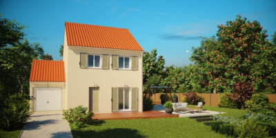 Maison type R + 1 de 87 m², composée d'un séjour traversant + cuisine de 37 m², 3 chambres avec rangements, une grande salle de bains, 2 WC et un grand cellier. Maison connectée équipée d'une box domotique avec gestionnaire d'énergies, radiateurs à pilotage intelligent, système d'alarme, de télésurveillance et de détection incendie. Énergie classe A/B. Conforme à la norme RT 2012.
Superbe opportunité à saisir !! Quartier très recherché et rare à ce prix
Prix indicatif hors assurances, hors garanties, hors peintures, hors options, hors raccordements, hors branchements et hors frais de notaire. Terrain sélectionné et vu pour vous sous réserve de disponibilité et au prix indiqué par notre partenaire foncier. Visuels non contractuels.(voir détails en agence).