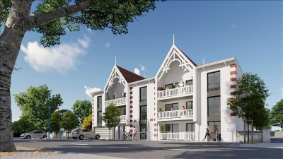 annonce immobiliere Produit d'investissement Appartement Andernos-les-Bains Andernos, situation proche commerces et plage. Venez découvrir votre appartement neuf: De type T2, offran ...