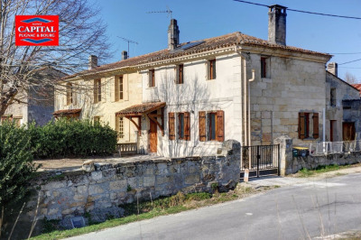 Maison pierre 150 m² entre Pugnac et St André Pugnac Maison pierre 150 m² entre Pugnac et St André Pugnac