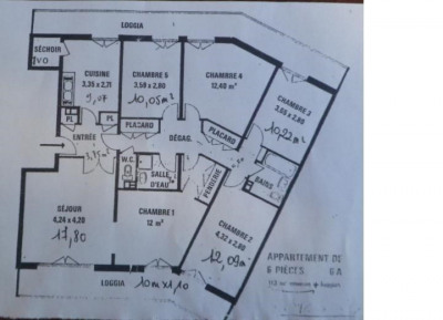 annonce immobiliere Location Appartement Évry APPARTEMENTre fait à neuf 5 CHAMBRES cave ENTIÈREMENT MEUBLE ET ÉQUIPÉ confortablement. Conviendrait à un ...