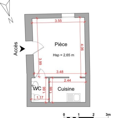 Locação - Armazém - 20 m2 - Castres - Photo 