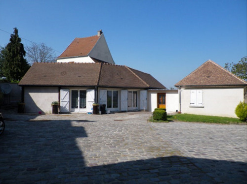 Revenda - casa de campo isolada 14 assoalhadas - 421 m2 - Mareil en France - Photo 