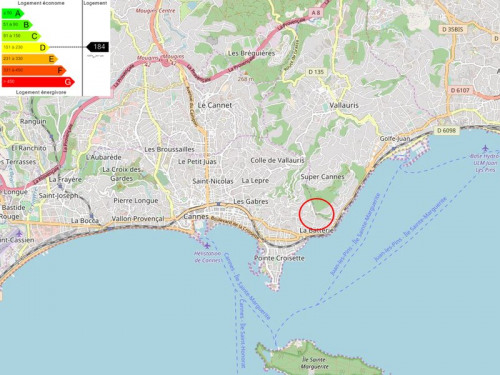 Sale - Apartment 3 rooms - 95.31 m2 - Cannes - Photo 