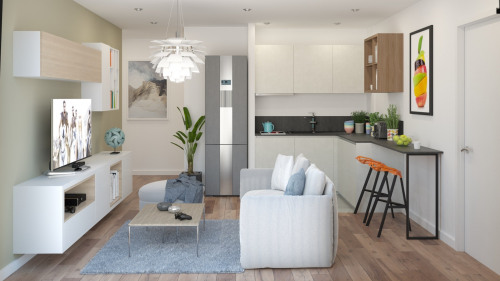 Producto de inversión
 - Apartamento 2 habitaciones - 41,54 m2 - Lucé - Photo 