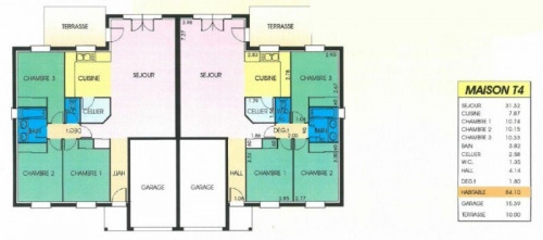 Verkauf - Mietshaus - 168 m2 - Saint André de Cubzac - Photo 