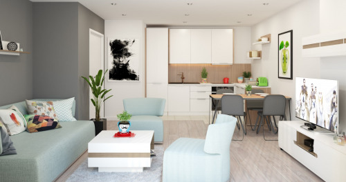 Producto de inversión
 - Apartamento 2 habitaciones - 41,54 m2 - Lucé - Photo 