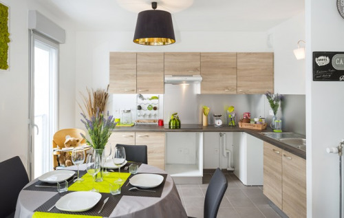 Kapitalanlag - Wohnung 4 Zimmer - 73,61 m2 - Carrières sous Poissy - Photo 