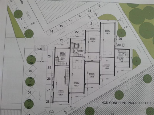 Aрендa - магазин - 25 m2 - Moussy le Neuf - Photo 