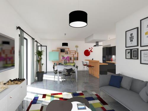 投资产品 - 公寓 3 间数 - 75.4 m2 - Metz - Photo 