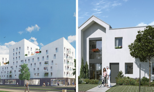 Kapitalanlag - Wohnung 4 Zimmer - 73,61 m2 - Carrières sous Poissy - Photo 
