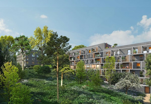 Вложения денег в недвижимости - квартирa 2 комнаты - 40 m2 - Torcy - Photo 