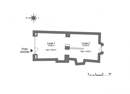 Alquiler
 - Local - 29 m2 - Cannes - Photo 