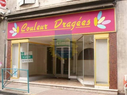 Verhuren
 - Werkplaats - 40 m2 - Le Teil - Photo 