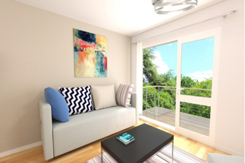 Вложения денег в недвижимости - квартирa 2 комнаты - 45 m2 - Dieppe - Photo 