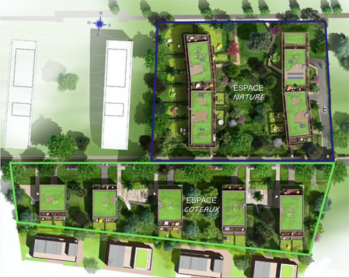 Вложения денег в недвижимости - квартирa 2 комнаты - 40 m2 - Torcy - Photo 