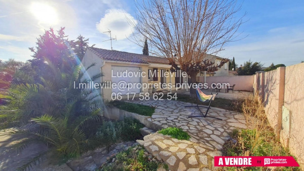 Vente maison 5 pièces Magalas maison Villa F5 T5 5 pièces 90 m²