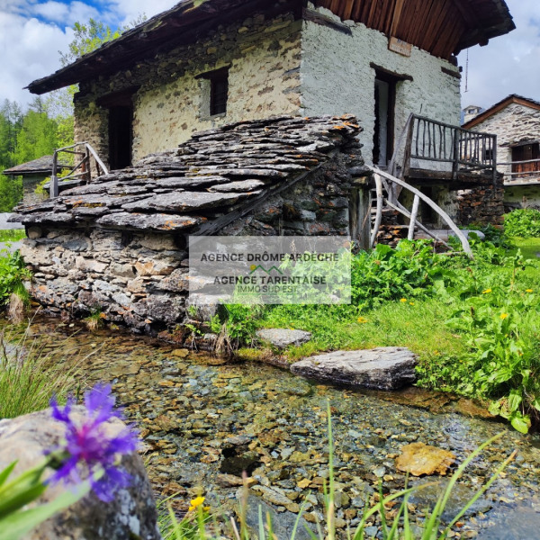 Vente maison 2 pièces Sainte Foy Tarentaise maison F2 T2 2 pièces 33