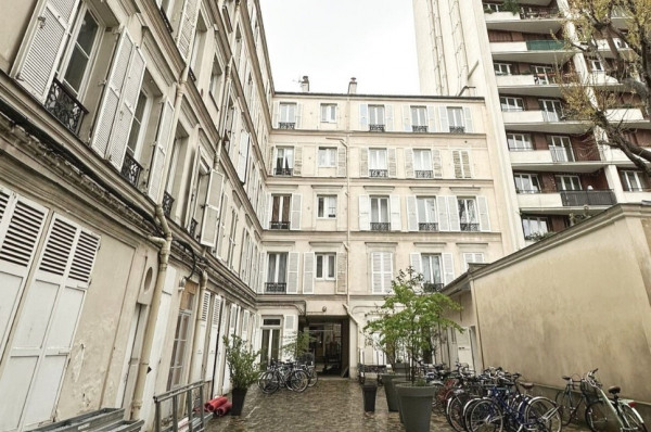 Vente Studio Paris Me Appartement F T Pi Ce M Seloger