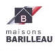 Logo agence MAISONS BARILLEAU Logo agence MAISONS BARILLEAU