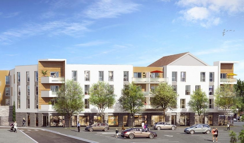 Coeur marche programme immobilier neuf Saint Priest Coeur marche programme immobilier neuf Saint Priest