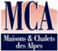 Logo agence M C A Maisons et Chalets des Alpes Logo agence M C A Maisons et Chalets des Alpes