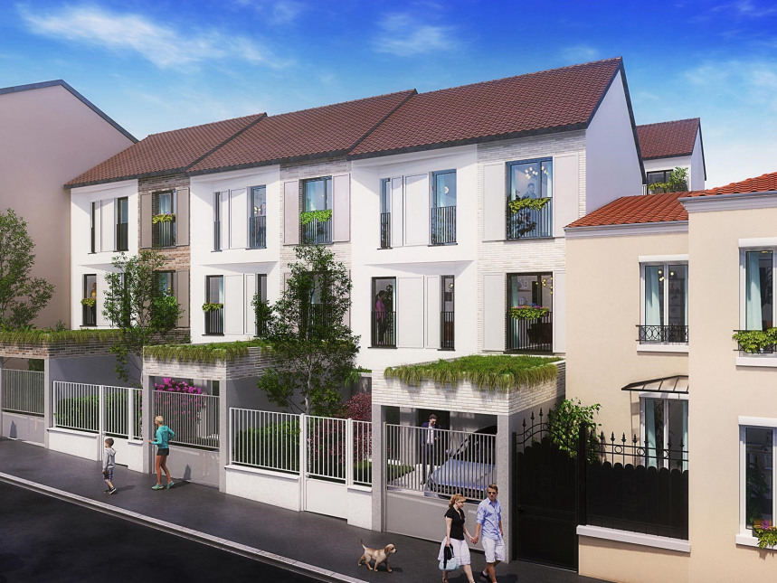 Harmonie à Fontenay sous Bois programme immobilier neuf