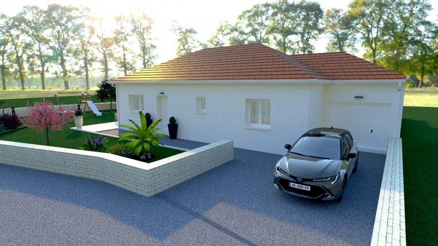 Achat maison individuelle Belley 4 pièce s avec terrain de 542 m²