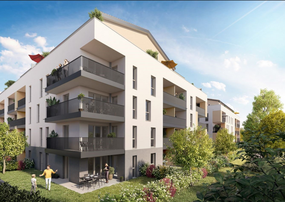 GREEN MOOD à Bourg en Bresse programme immobilier neuf