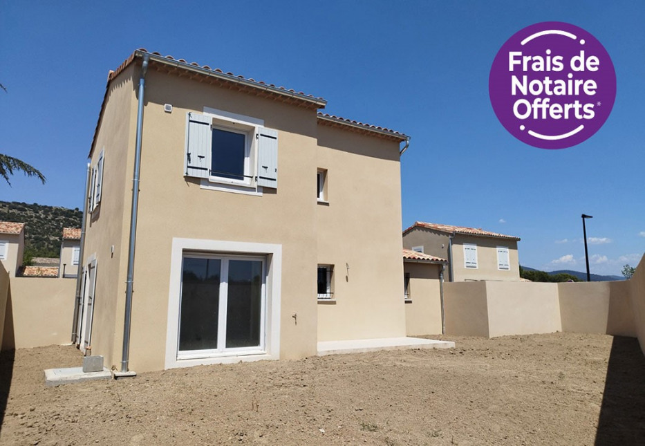 Le Hameau des Garrigues à Mérindol programme immobilier neuf