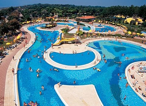 Caorle 4 Star Campsite For Camping Holidays Veneto Pra Delle Torri