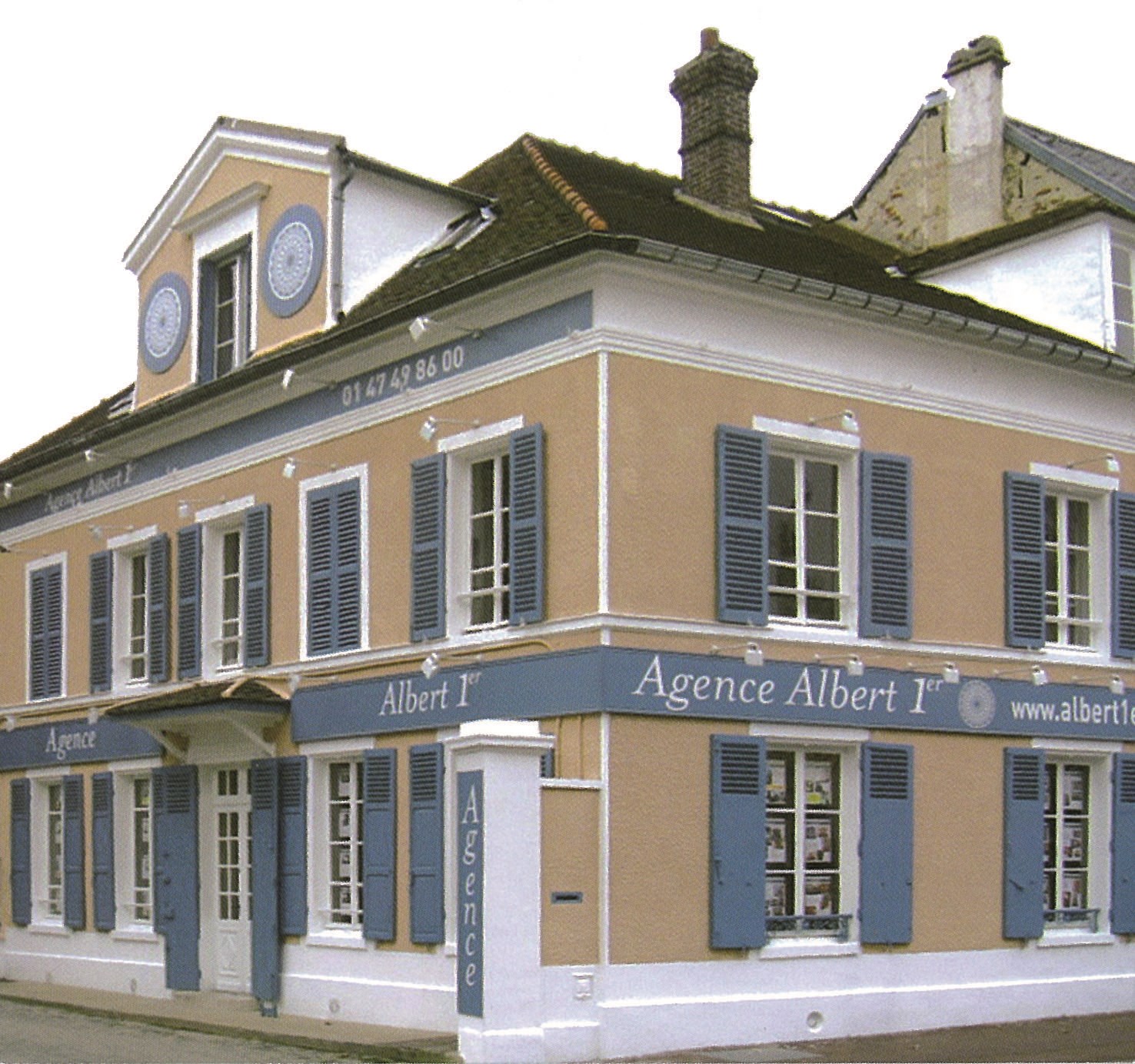 AGENCE ALBERT 1ER : Agence immobilière de luxe Rueil Malmaison (92500)