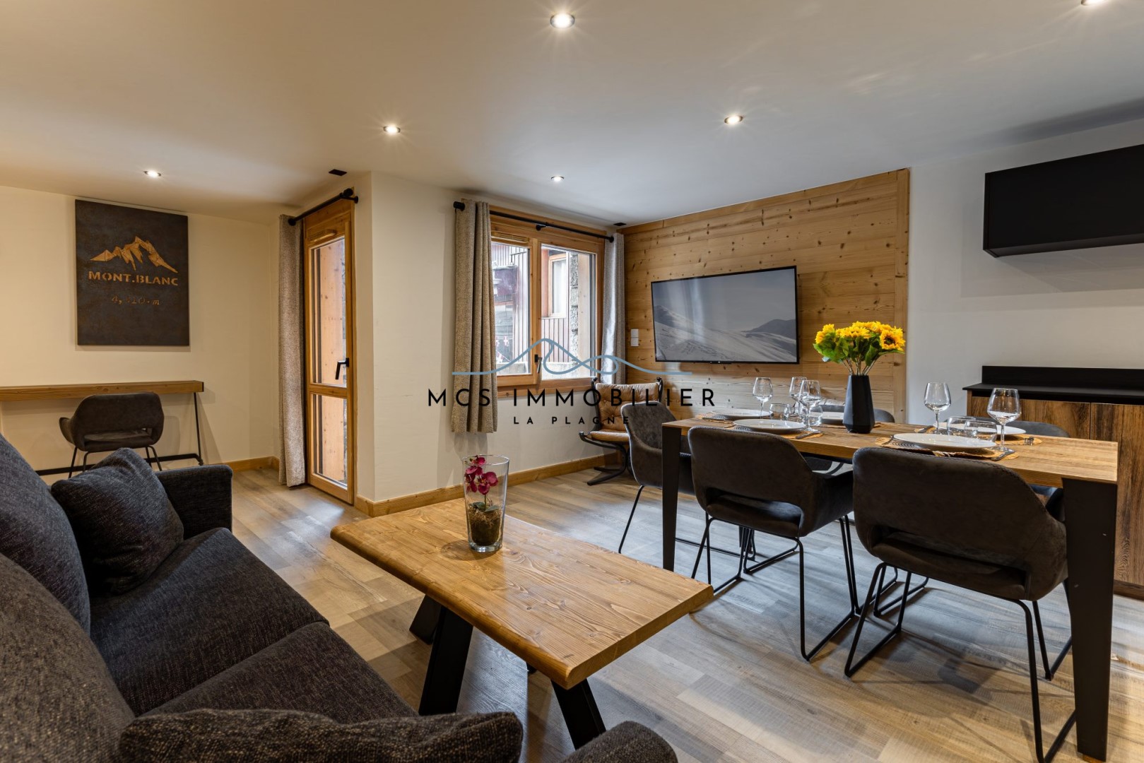 Luxe appartement te koop in La Plagne