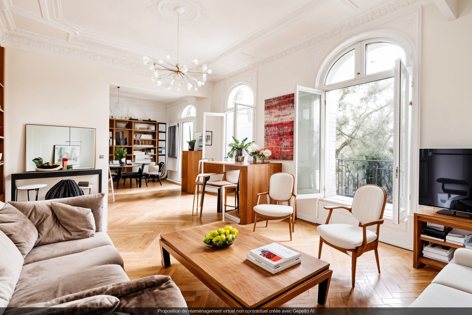 Appartement de luxe à vendre à Paris 6ème